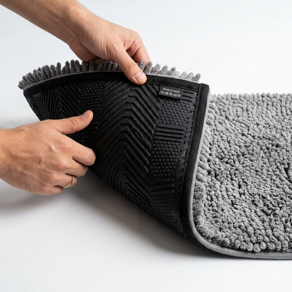 BuddyMatt rubber non-slip backing